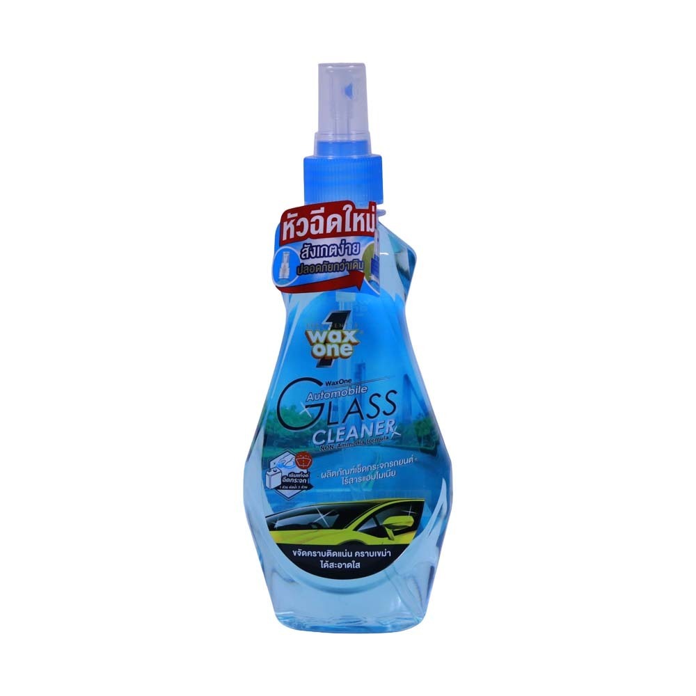 Wax One Automobile Glass Cleaner 365ML