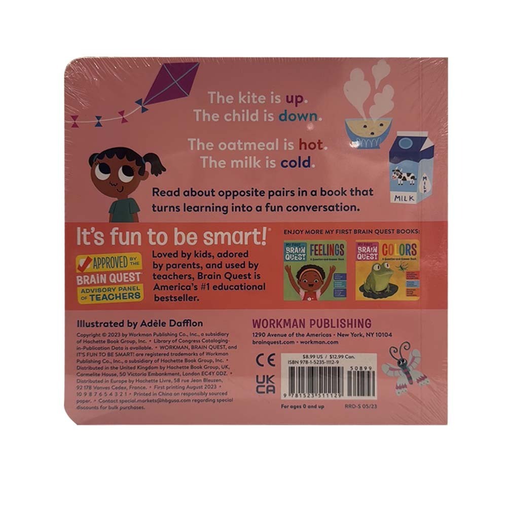 My First Brain Quest Opposites