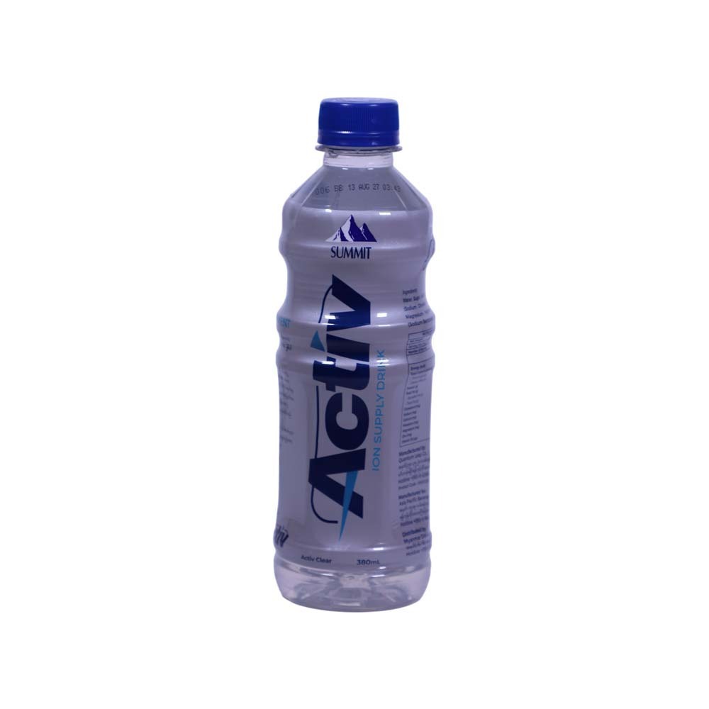Summit Activ Ion Supply Drink Activ Clear 380ML