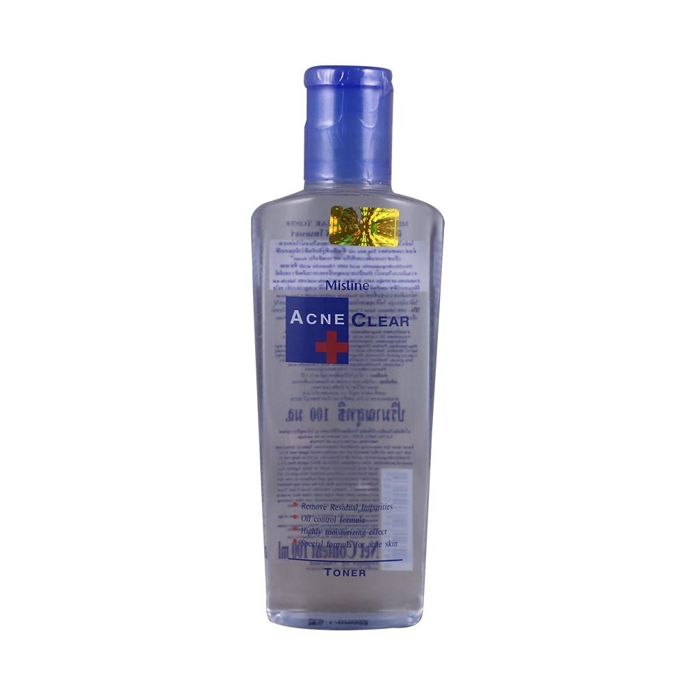 Mistine Facial Toner Acne Clear 100ML