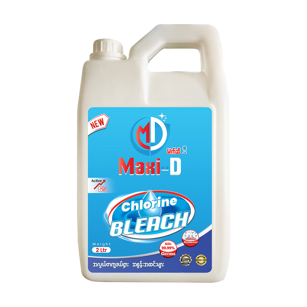 Maxi D Laundry Bleach 2L