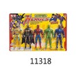 Baby Cele Super Heros Set 5PCS 12563