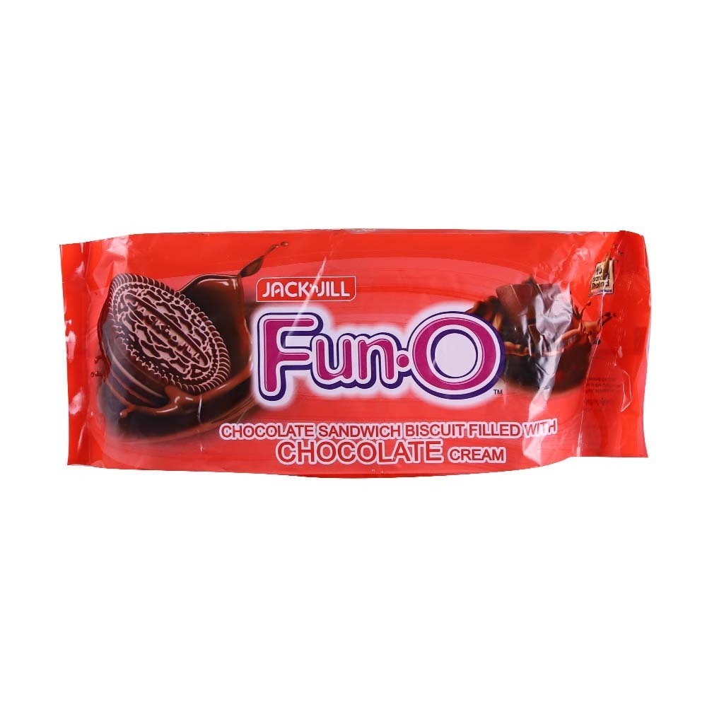 Jack&Jill Fun O Sandwich Chocolate Biscuit 230G