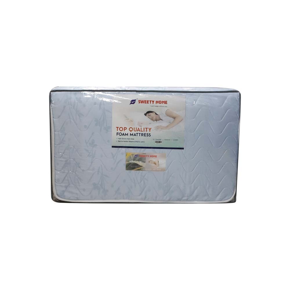 Sweety Home Densitry Foam Mattress 3.5x6.5x2in