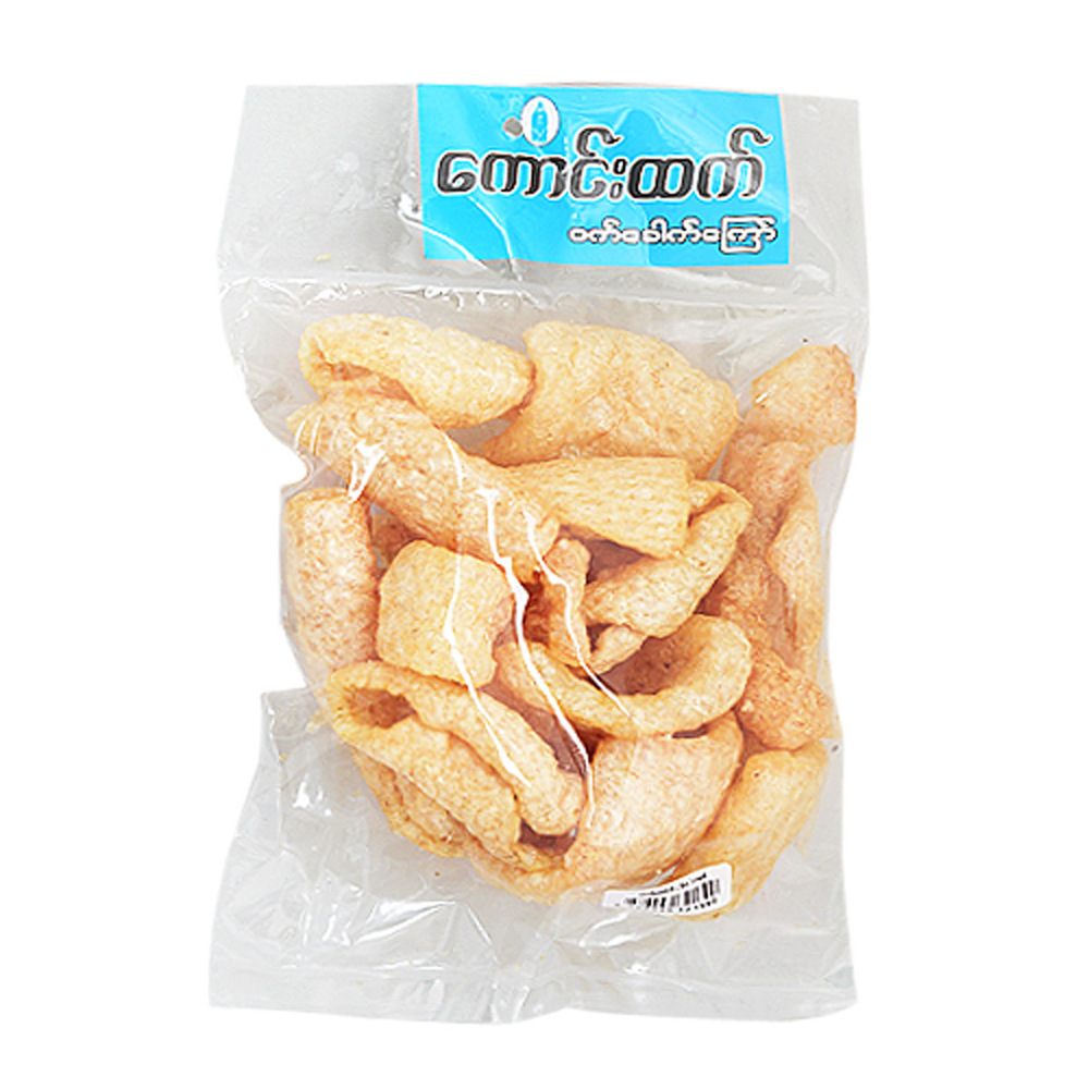 Kaung Htat Fried Pork Rind 60G