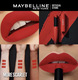 Maybelline Color Sensational Ultimatte Lipstick 1.7G 299 More Scarlet