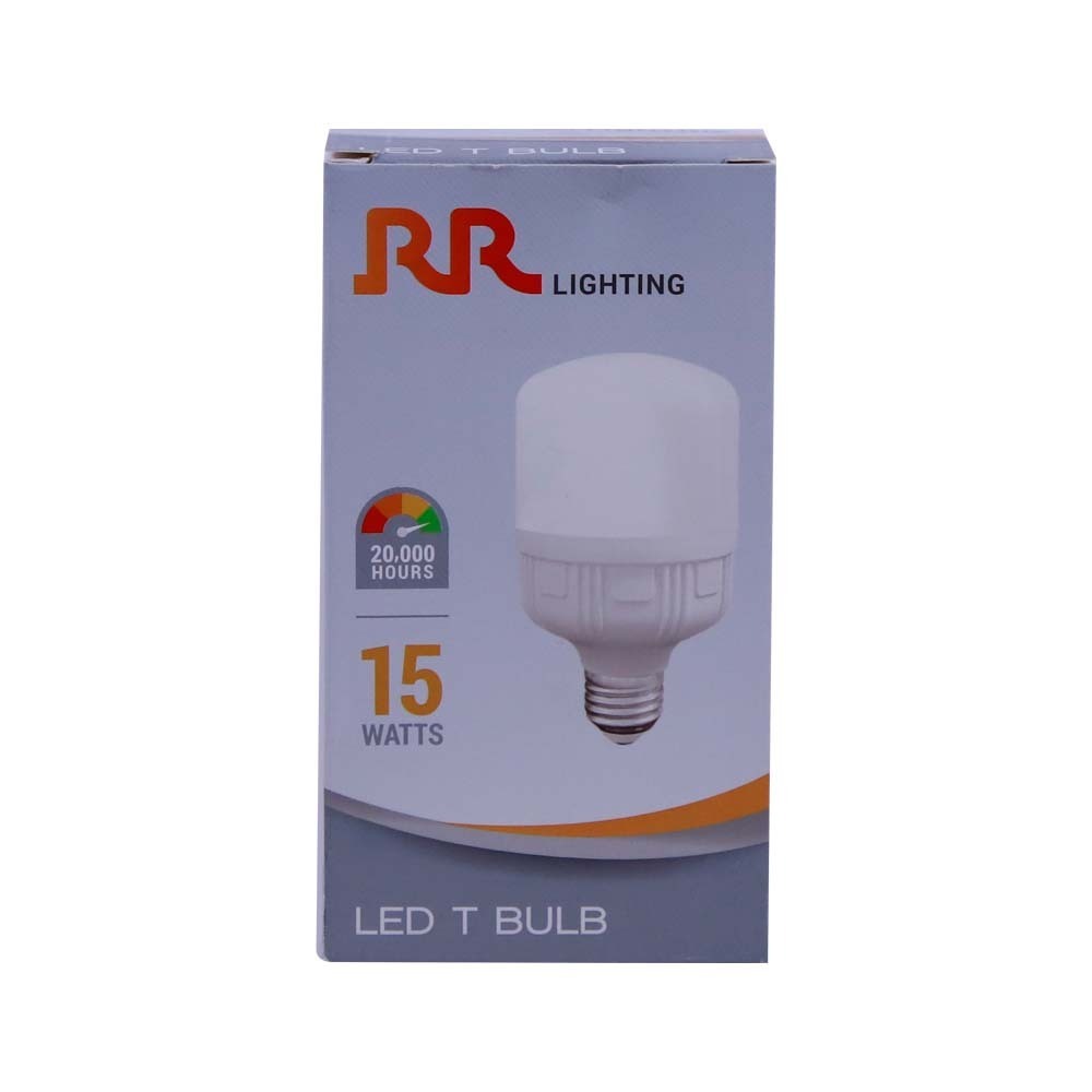RR Led T Bulb RR-15WE27TB-D-MY.