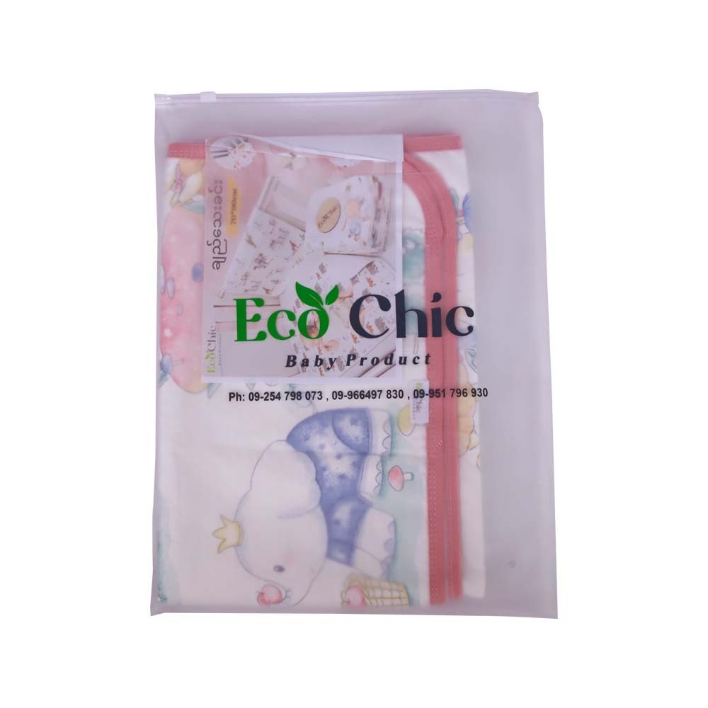 Eco Chic Baby Cotton Bed Sheet 70 x 90cm