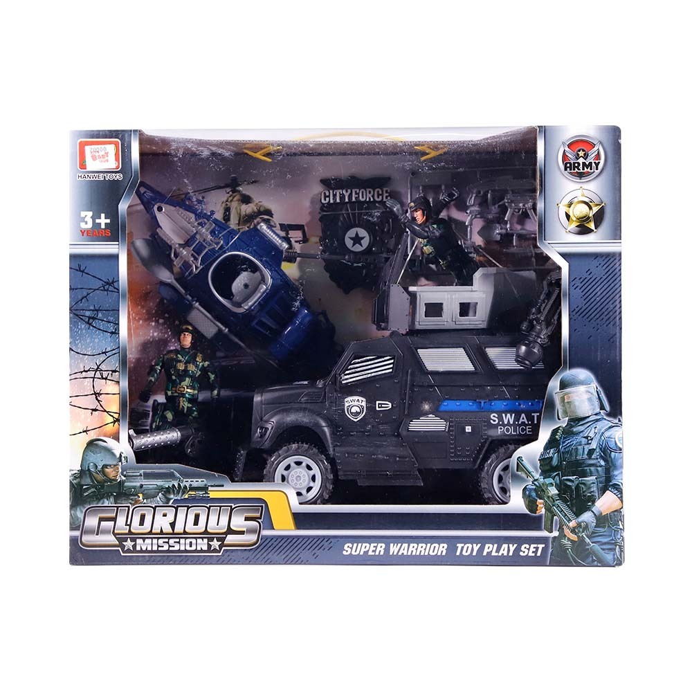 SL Glorious Mission Soldier Set No.HW-P2903