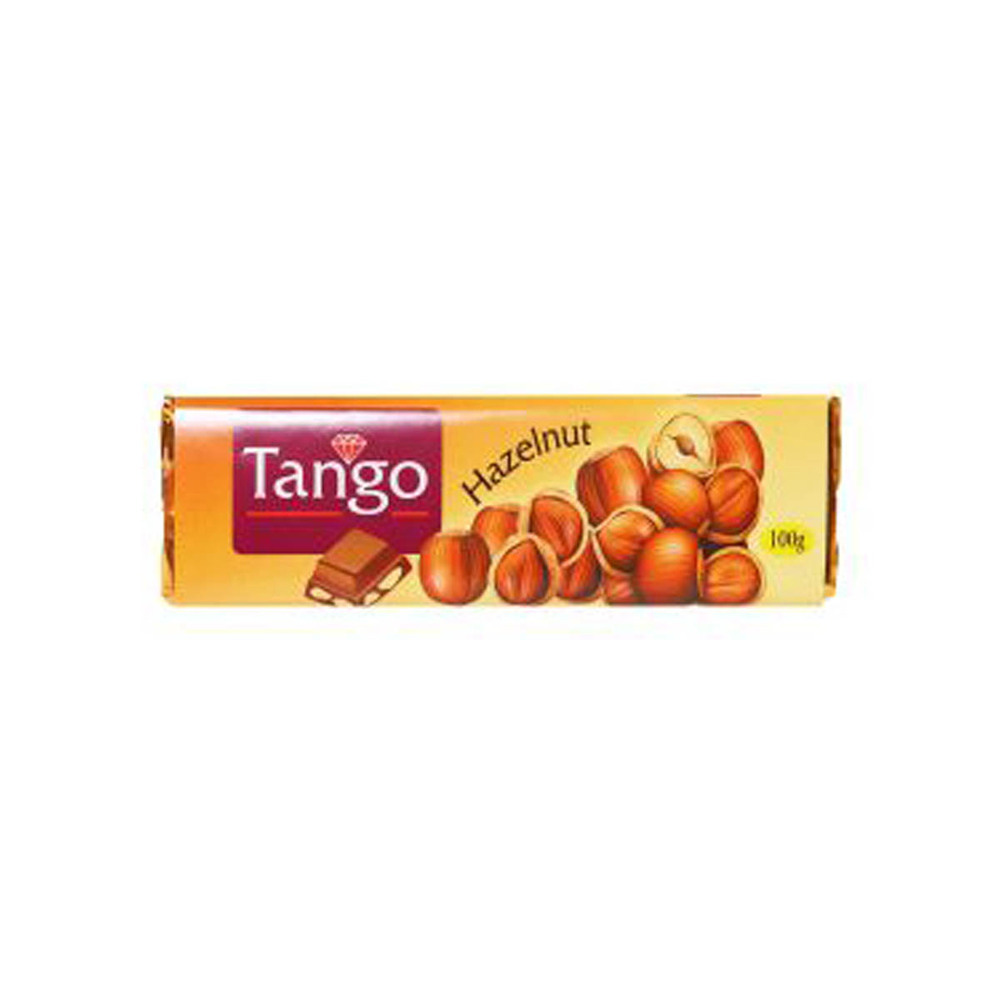 Tango Chocolate Bar Hazelnut 100G