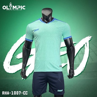 Olympic Geo Jersey RHA-1007 Green Large
