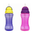 Lucky Baby Straw Bottle (9M+) No.600337