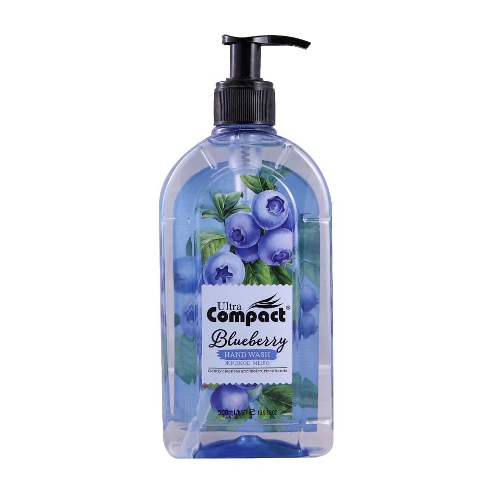 Ultra Compact Hand Wash Blueberry 500ML