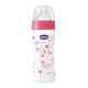 Chicco Baby Well-Being Feeding Bottle 250ML Pink (2M+)