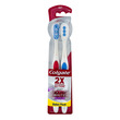 Colgate 360 Optic White Platinum Soft Toothbrush (Twin Pack)