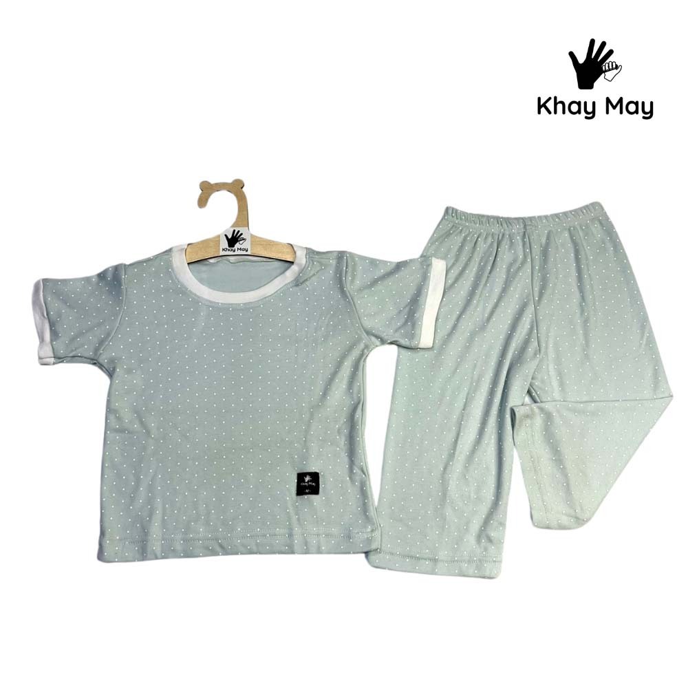 Khay May Cozy Baby Set Blue Sport XL