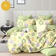 Rosemary Himawari Flower Single Bedsheet Set T24AFLW-01S