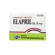 Elapril Enalapril 10MG Tablet 10PCS x 10