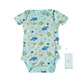 Tiny Cozy Airy Cotton Body Suite (Short Sleeve) TC20212M Ocean