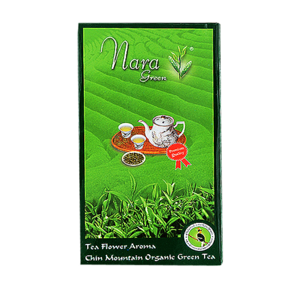 Nara Tea Flower Aroma Chin Mountain Organic Green