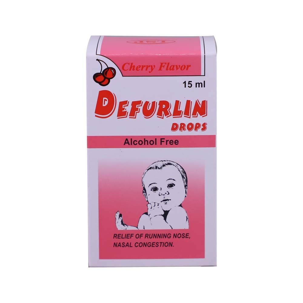 Defurlin Nasal Congestion Drops 15ML