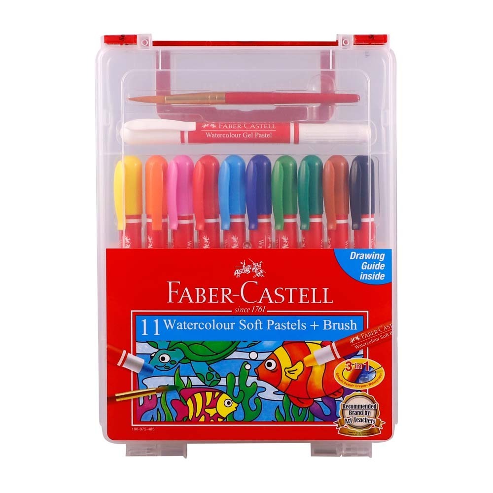 Faber Castell 11Watercolour Soft Pastels NO.121226