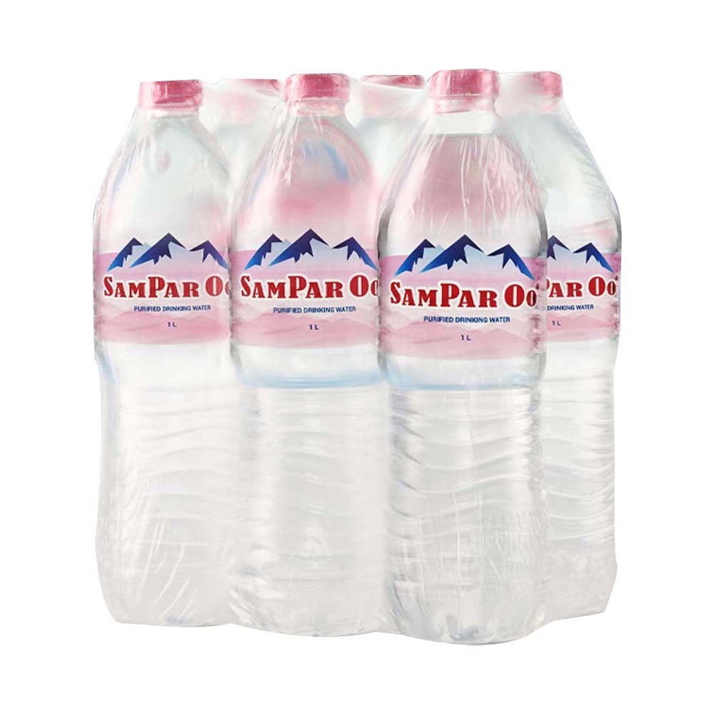 Sampar Oo Pure Drinking Water 1L x 6