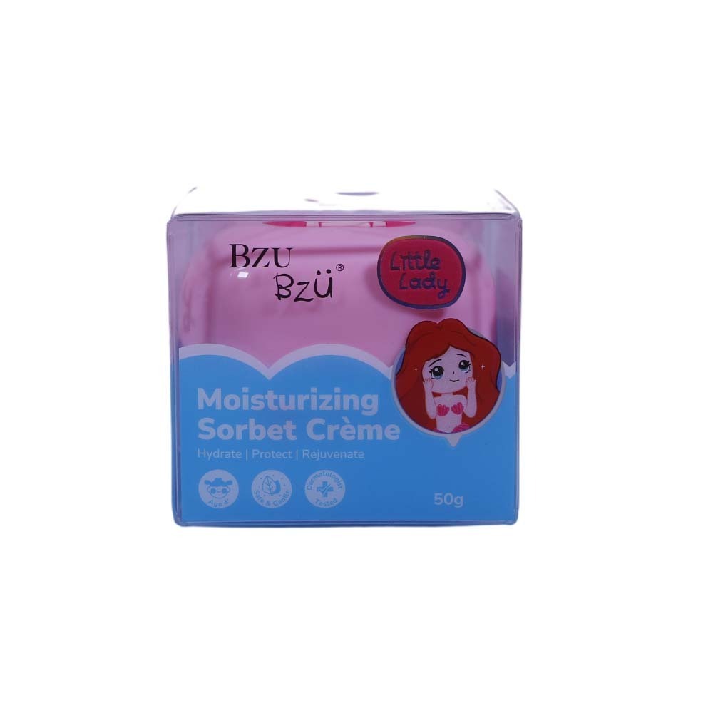 Bzu Bzu Little Lady Baby Moisturizing Sorbet Cream