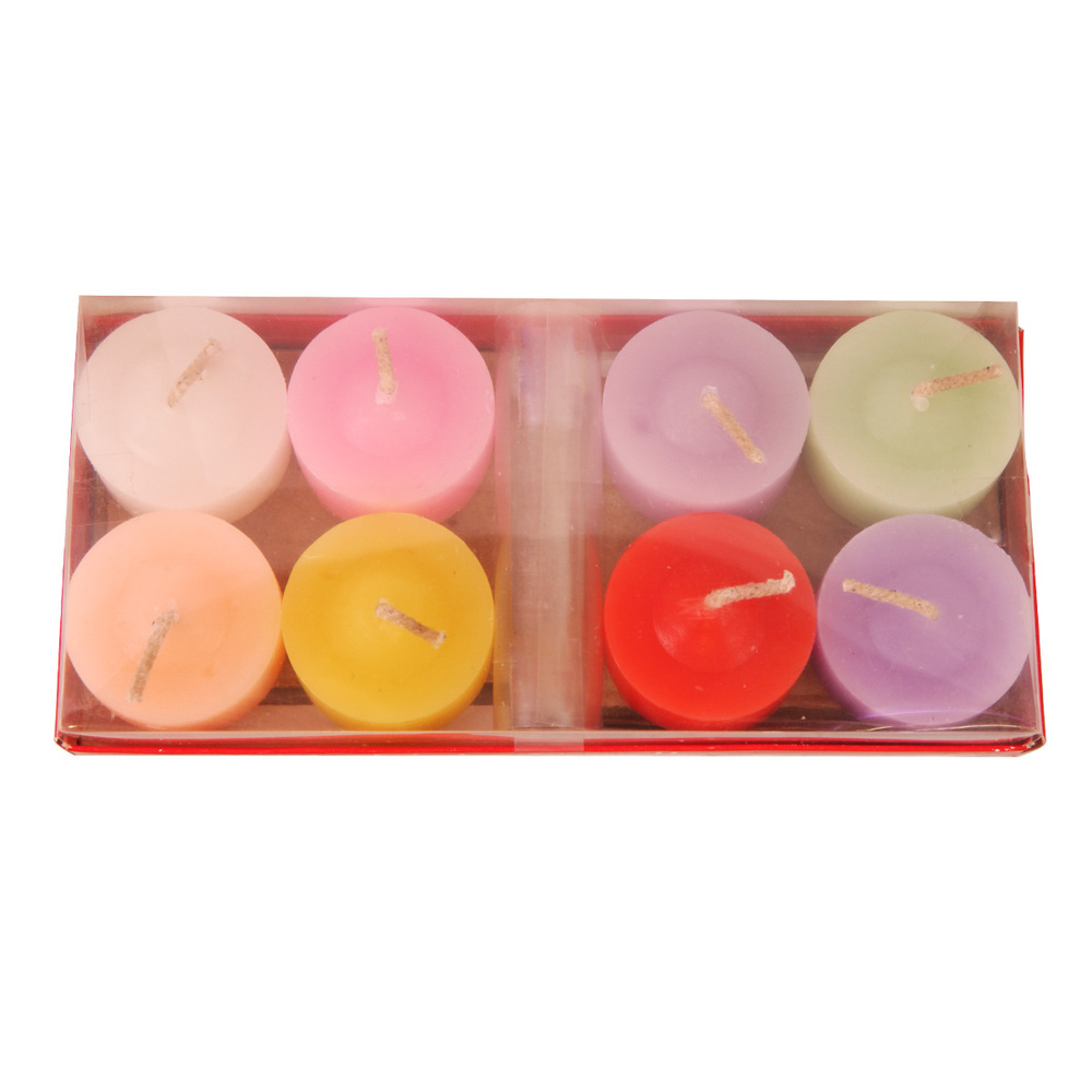 Tta Table Light Candle 8PCS (Refill)