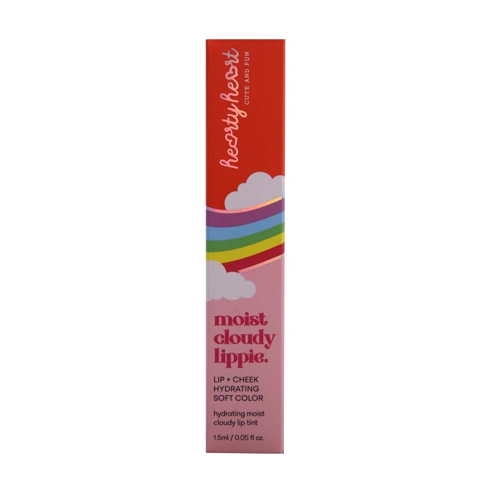 Hearty Heart Moist Cloudy Liptint 1.5ML Peachymoon