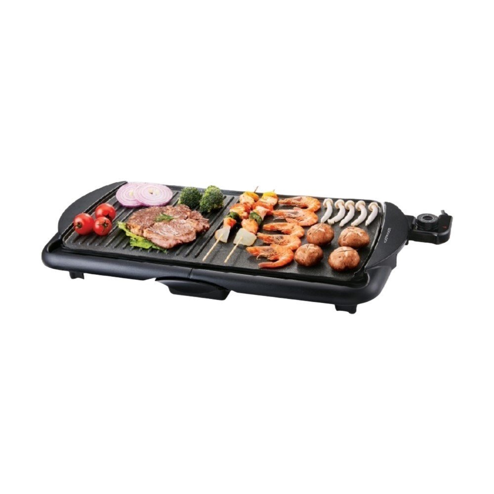 EJG231 Lock & Lock Electric Grill, 220-240V, 2000W, 50/60HZ, Size 52x27CM, 2.3KG/2.8KG