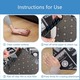 KPT Reusable Non-Slip Rug & Floor Mat Grippers 8PCS KPTHL00219