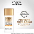 L'Oreal UV Defender Serum Protector Sunscreen Correct & Protect SPF 50+ PA++++  50ML 