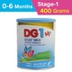 DG1 Goat Milk Infant Formula 400G Stage 1(0 To 6M)