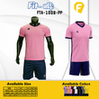 FIT Plain jersey FTA-1008 Pink ( PP ) / Small