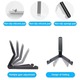 KPT Foldable Phone & Tablet Stand 1PC Random KPTHL00223
