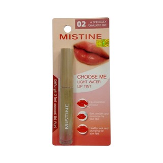 Mistine Choose Me Light Water Lip Tint 1.8G 04