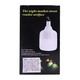 USB Rechargeable Bulb 50W KY-208