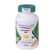 Enrich Life Vitamin D3 5000IU 100Softgels
