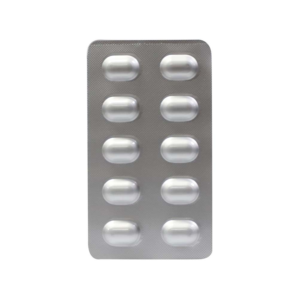 Losacar H 50/12.5 Losartan & Hydrochlor 10PCS