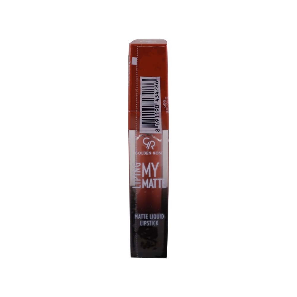 Golden Rose My Matte Liquid Lipstick 5ML (10)