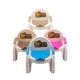 Baby Cele 2365 Comfortable Toddler Potty Seat with Backrest & Lid 11762 1PC Random