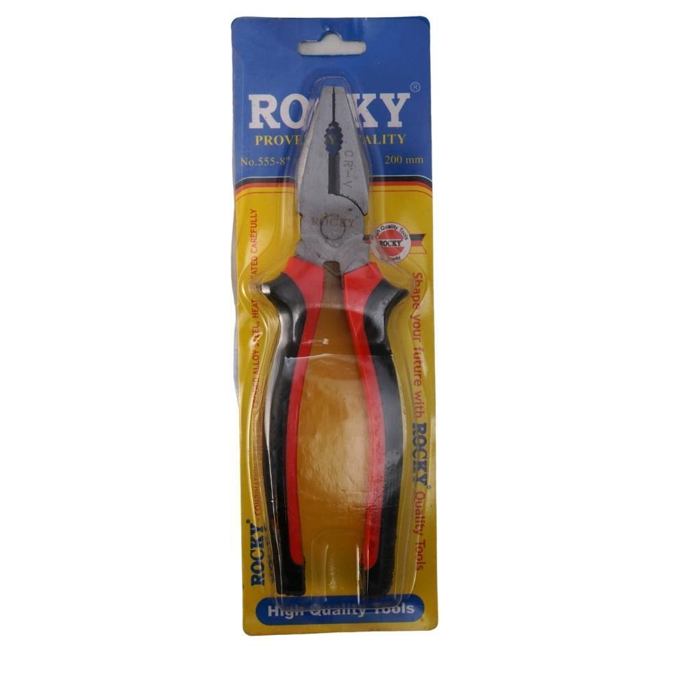 Rocky Combination Plier 8IN NO.555