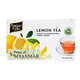 Nagar Pyan Black Lemon Tea With  Fresh Lemon 25PCS 50G