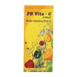 PB Vita-C Multivitamins & Minerals Plus C 100ML