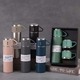 Vacuum Flask Set KPT-0609 Black