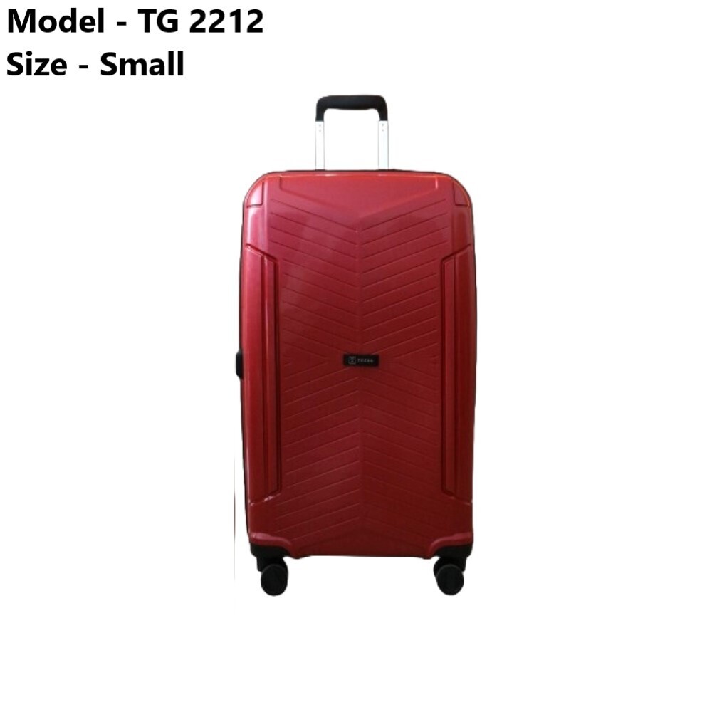 Trend Luggage Red (PP) TG2212 20IN