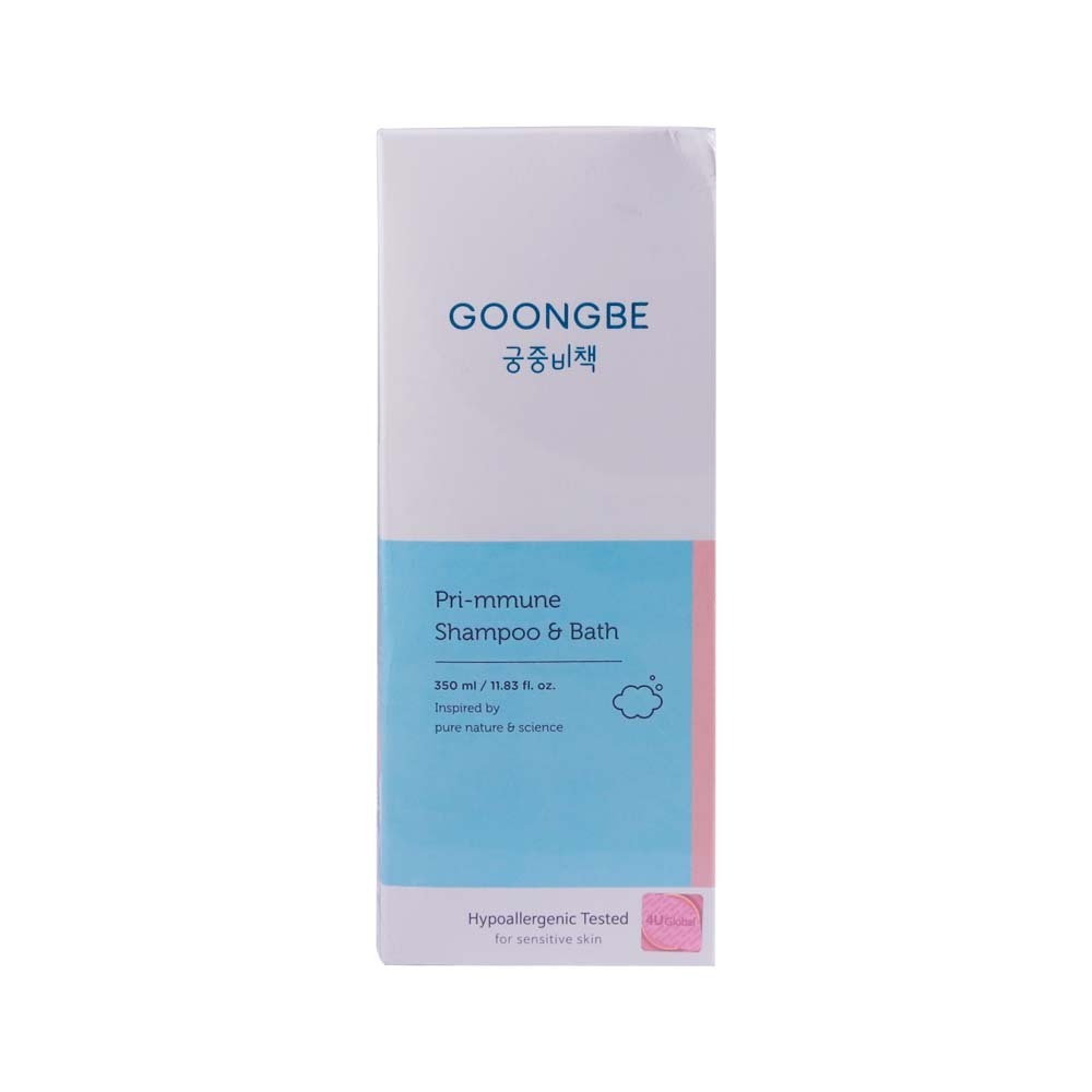 Goongbe Pri-Mmune Shampoo & Bath 350ML (0M+)