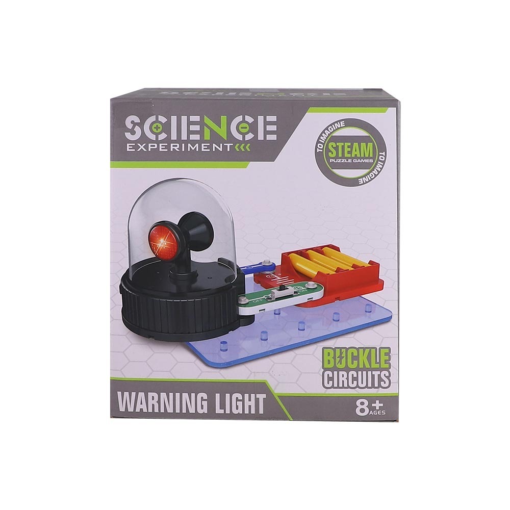 Science Experiment Warning Light NO.650