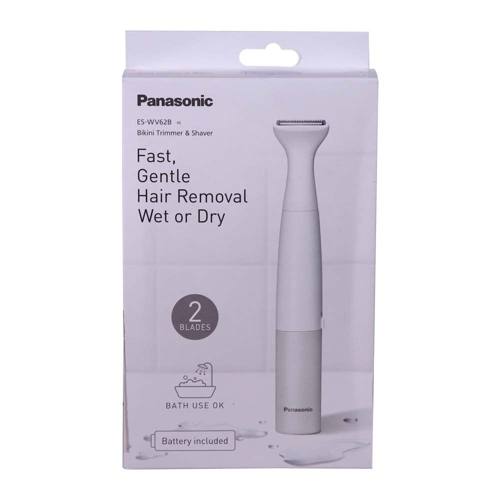 Panasonic Bikini Trimmer & Shaver ES-WV62B